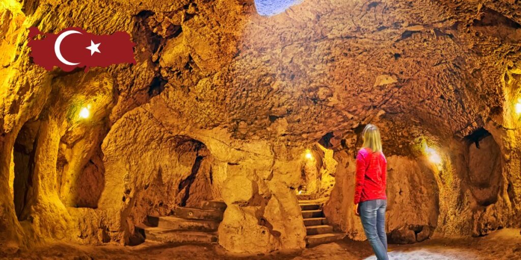 How to Visit Turkey's Derinkuyu Underground City - PastPathways