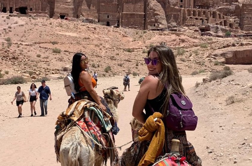 Private Tour from Amman: Petra with Camel Ride